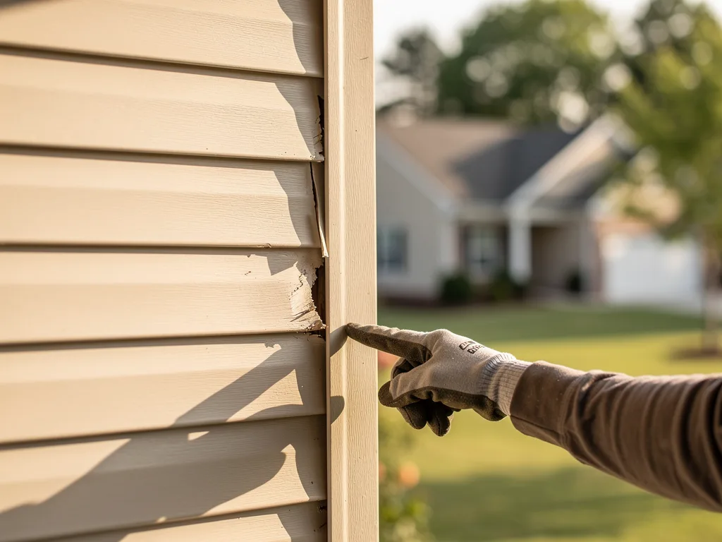 Warning signs you likely missed on new siding