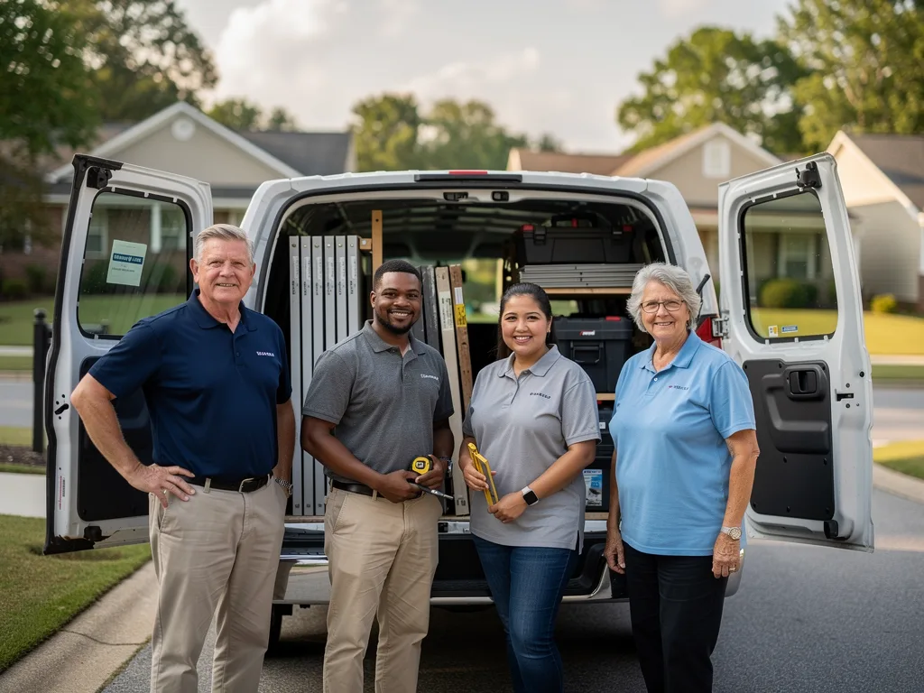 Siding Spartanburg Services team